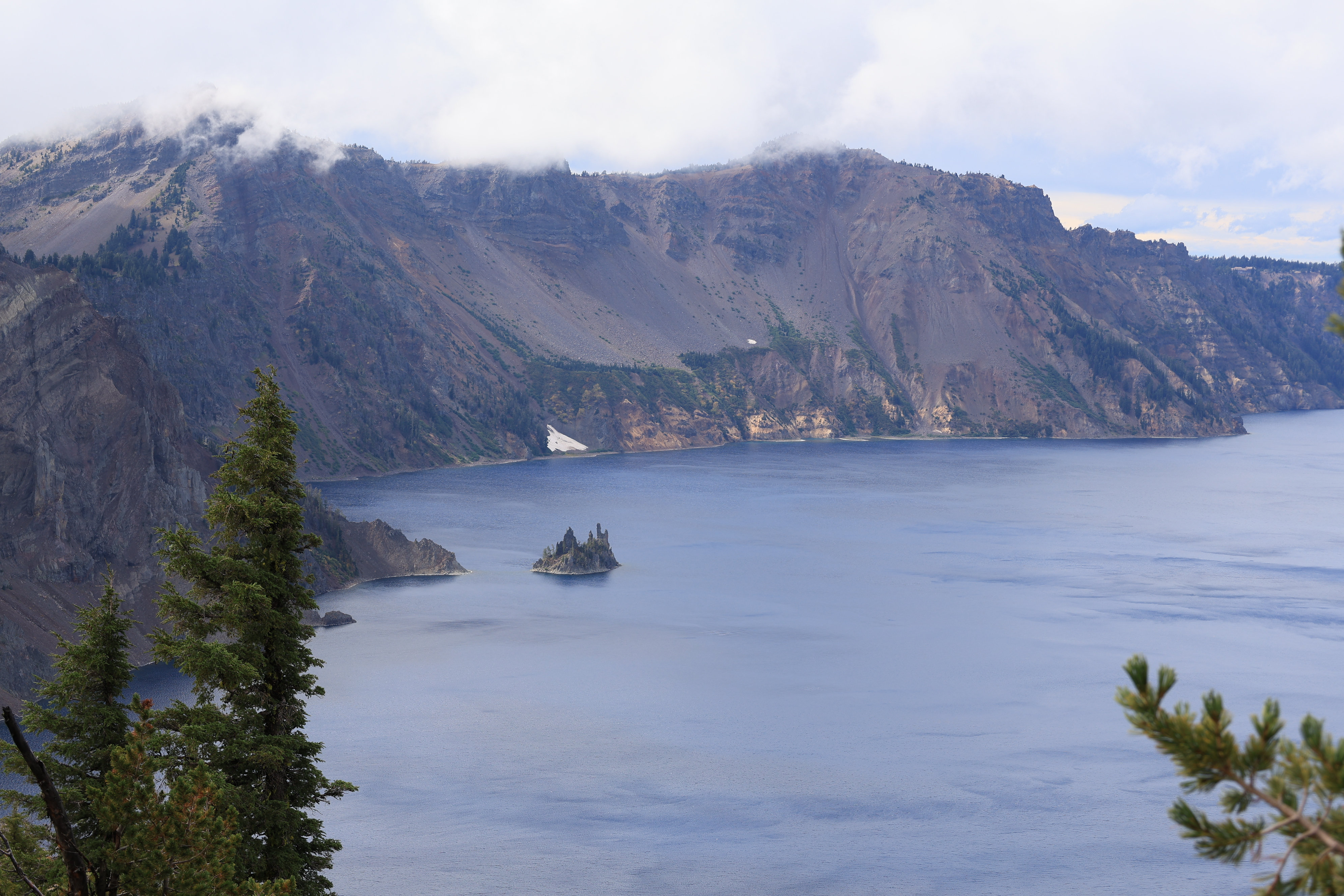 Crater lake